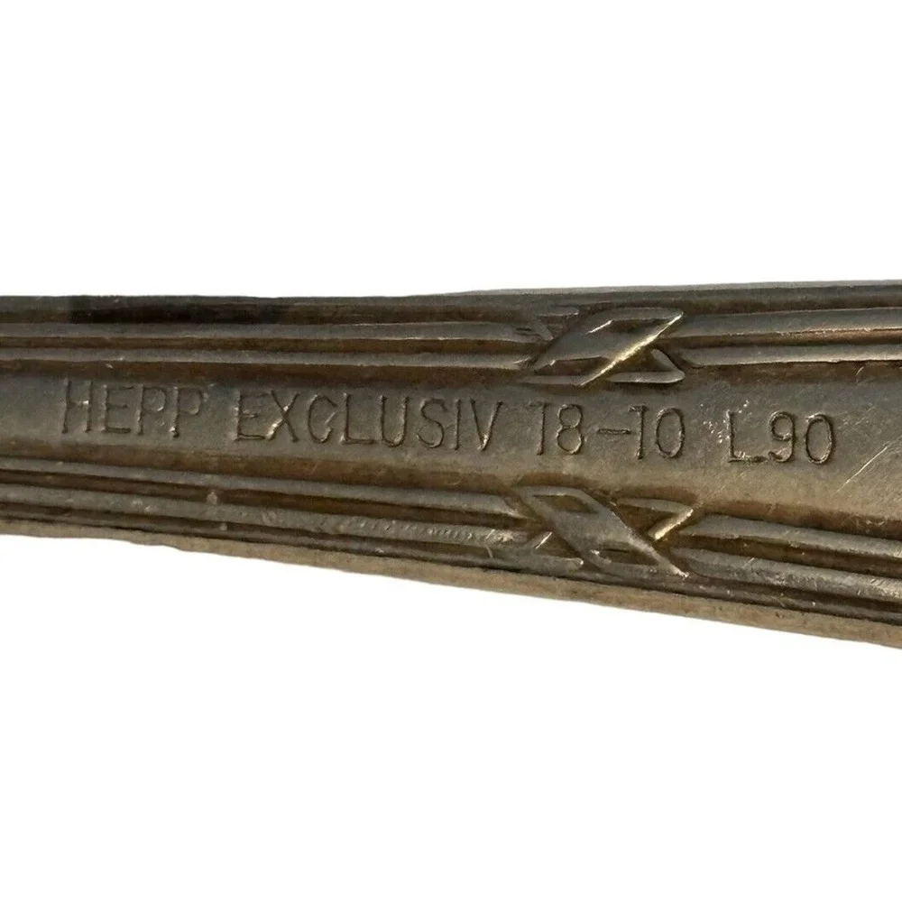 THE RITZ CARLTON Hotel Silverplate 8 1/4 in. Fork HEPP EXCLUSIV 18-10 L90